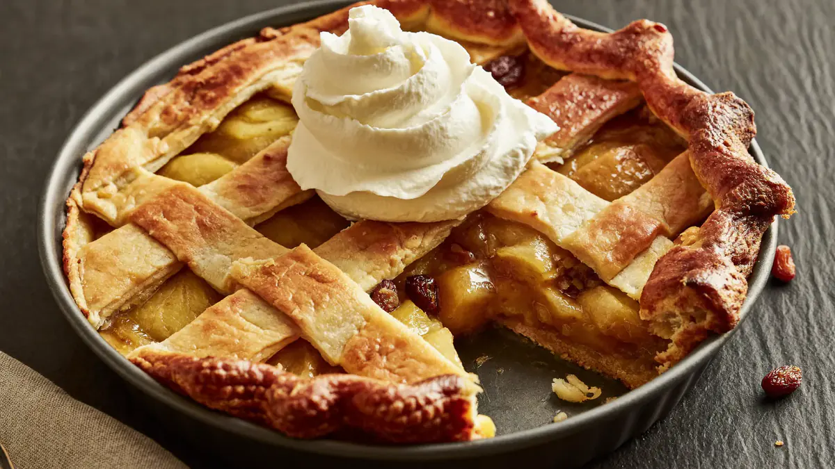 Appeltaart: zo ziet het gerecht eruit