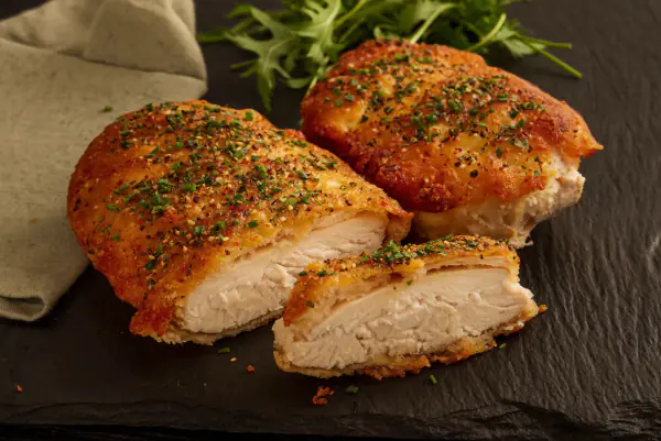 Kipfilet uit de airfryer