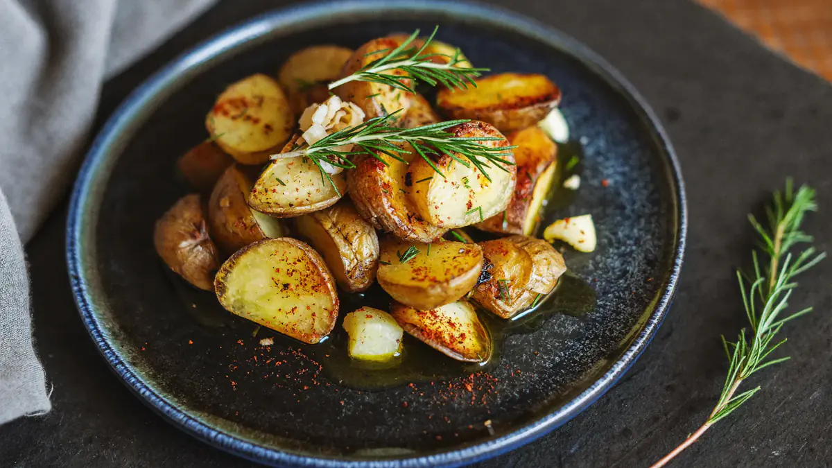Krieltjes uit de airfryer: zo ziet het gerecht eruit