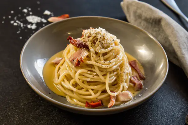 Spaghetti carbonara
