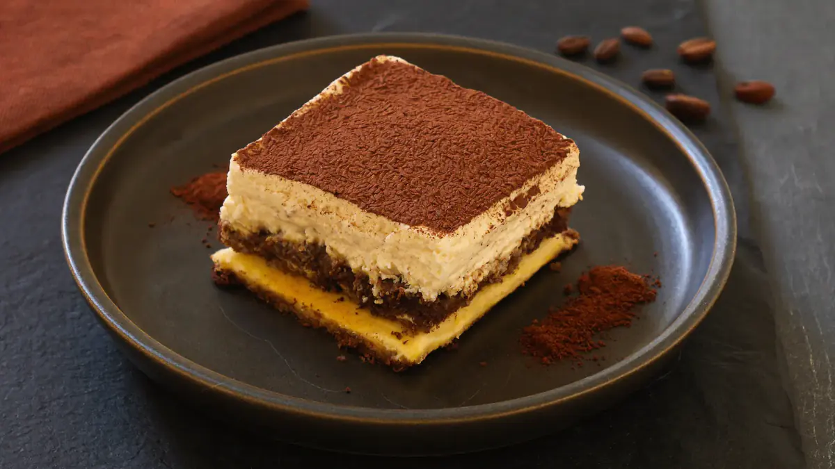 Tiramisu: zo ziet het gerecht eruit